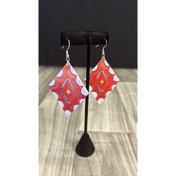 Western earrings - Picture 3 of 5